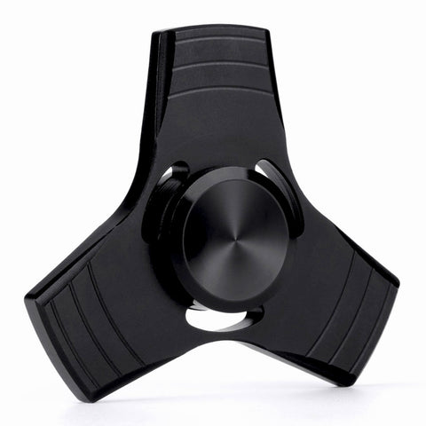 Transformer Metallic Fidget Spinner - Black