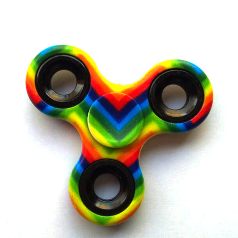 Fidget Spinner Stress Reducer - Hippy Edition