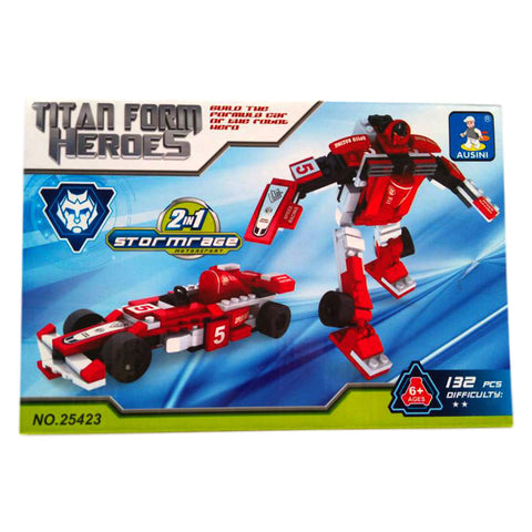 Transformer Lego - F1 Stormrage Racer - 25423