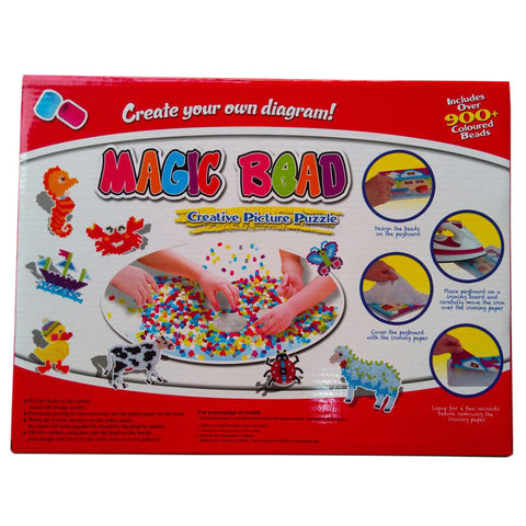 Creative Plastic Picture Beads Puzzle