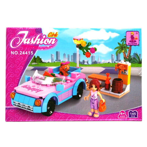 Fashion Girl - Lego Blocks Set