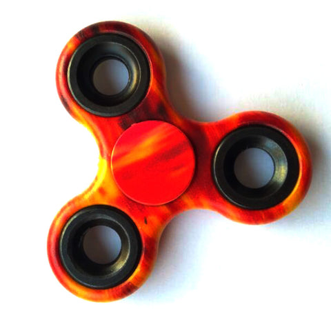 Fidget Spinner Stress Reducer - Fire Flame