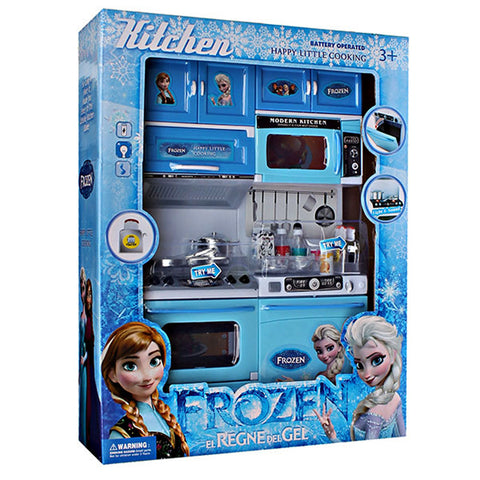 Frozen Modern Kitchen Set