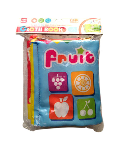 Fruits & Vegetables Cloth Fabric Book For Kids