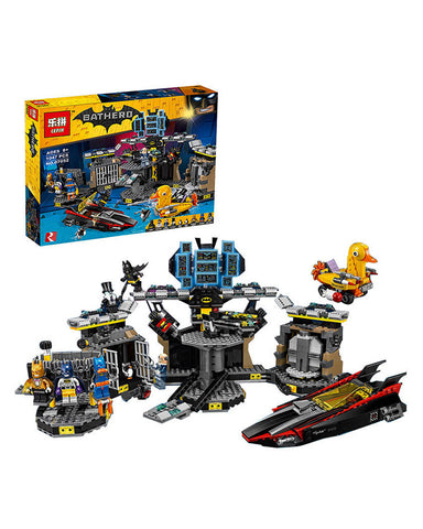 Batman Batcave Penguin Attack - Building Blocks - 07052