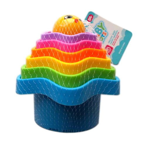 Colorful Stars - Stacking Cups