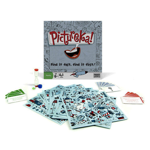 Pictureka Board Game