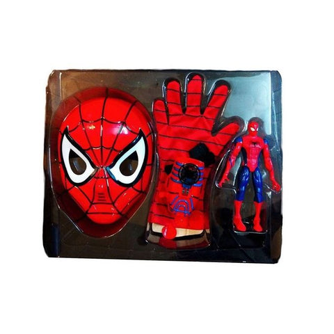 Spiderman Mask & Action Glove Play Set