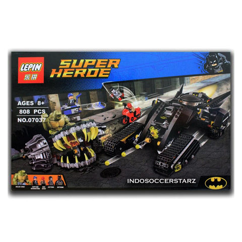 Lego Batman Batmobile Vs Killer Croc Sewer Smash - 07037