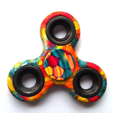 Fidget Spinner Stress Reducer - Carnival Edition