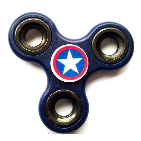 Fidget Spinner - Captain America Print