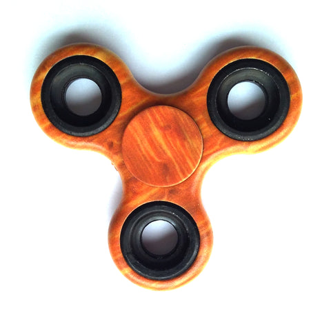 Fidget Spinner - Wooden Edition