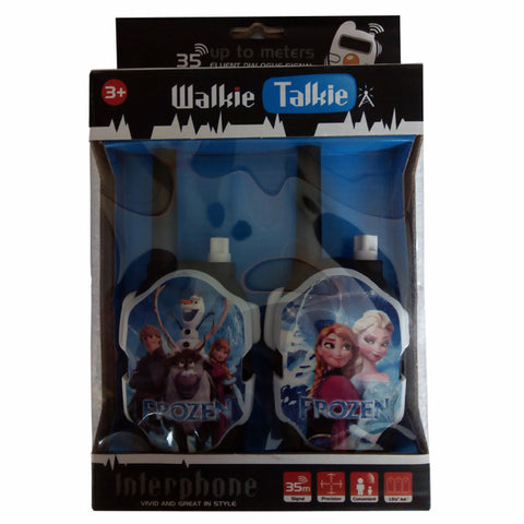 Frozen Walkie Talkie - Black