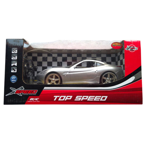 RC - X-Speed Porsche Sports Car - Grey