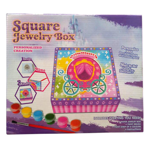 Square Jewelry Box