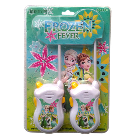 Frozen Fever Walkie Talkie