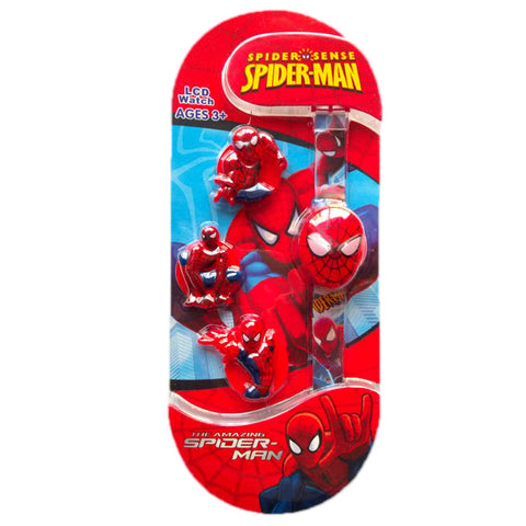 Spiderman Digital Kids Watch - Face Changer