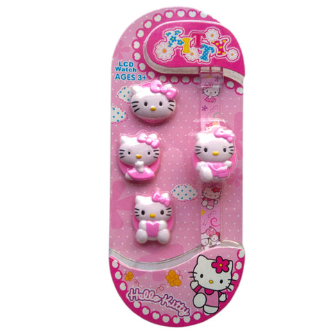 Hello Kitty Digital Kids Watch - Face Changer