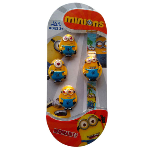 Minion Digital Kids Watch - Face Changer