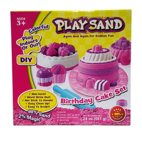 Play With Sand Cake