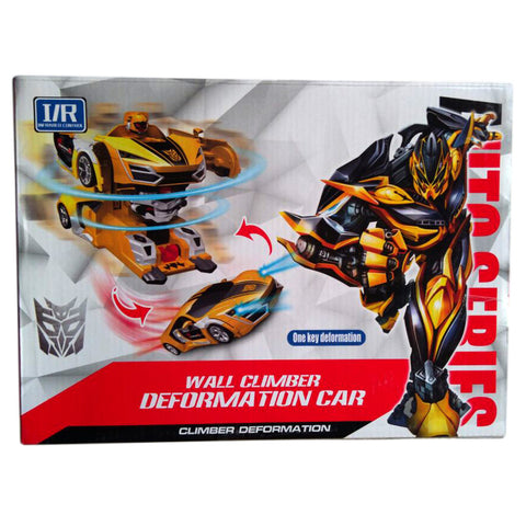 Wall Climber - Transformer Deformation Car