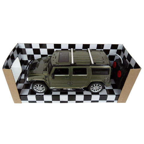 RC - Hummer 4 Channel - Green