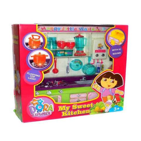 Dora Happy Kitchen Set