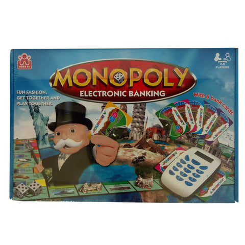 Monopoly Electronic Banking Board Game