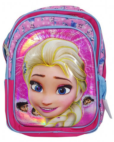 Princess Elsa - School Bag - Pink