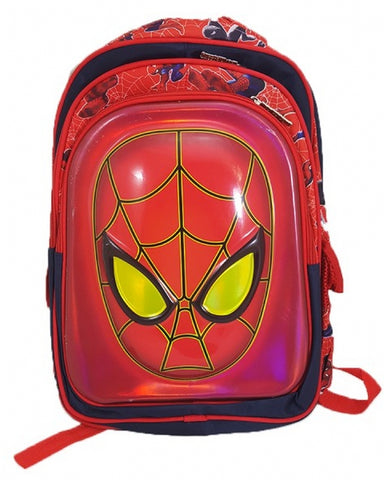 Spiderman 3d - School Bag