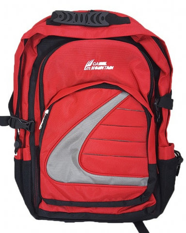 Camel Mountain - Red Sport Editions School Bag