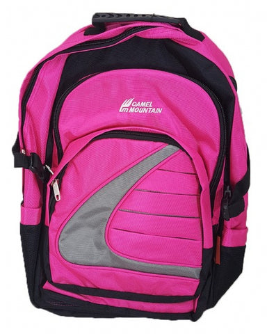 Camel Mountain - Pink Sport Editions School Bag