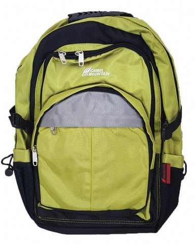 Camel Mountain - Green Sport Editions School Bag