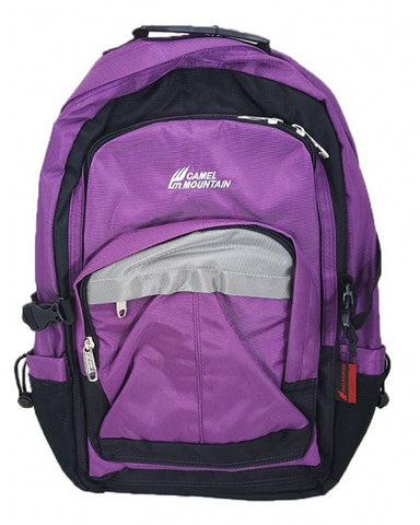 Camel Mountain - Purple Sport Editions School Bag