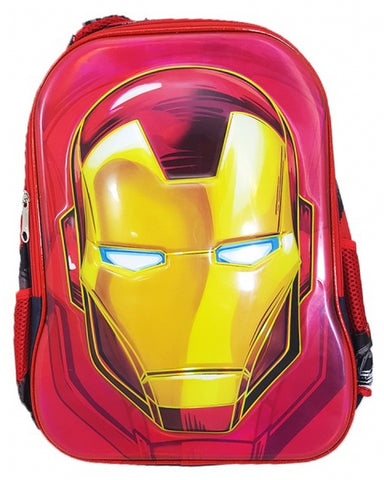 Iron Man 3d - School Bag