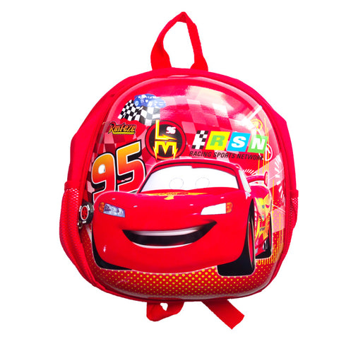 Cars Lightning Mcqueen School Bag - 007