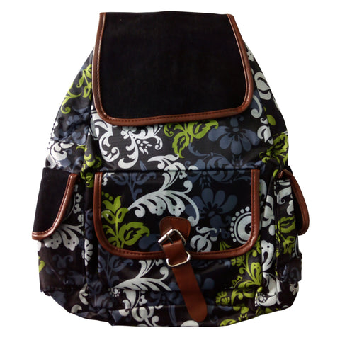 Nature Print - Girls College Bag