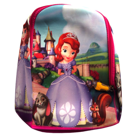 Princess Sophia Felt School Bag - 2152