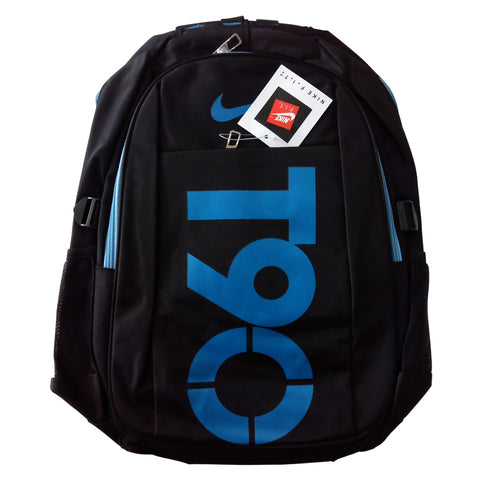 Nike Fit T90 Backpack - Black & Blue