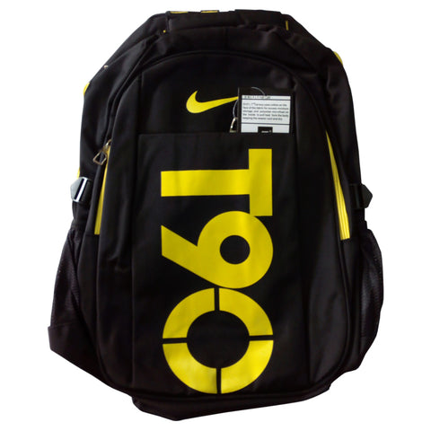 Nike Fit T90 Backpack - Black & Yellow