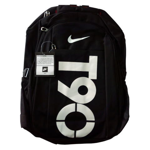 Nike Fit T90 Backpack - Black & White