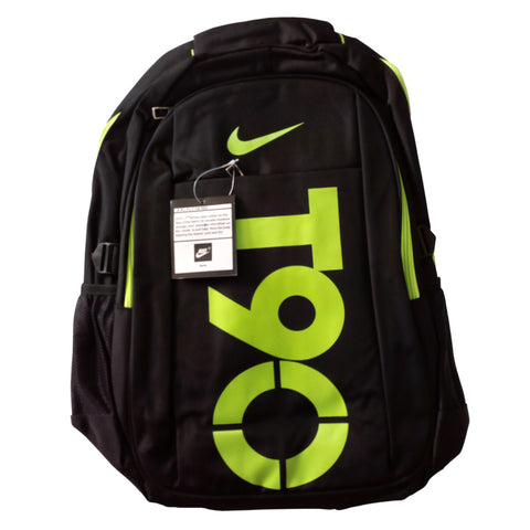 Nike Fit T90 Backpack - Black & Green