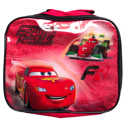 Cars Lightning Mcqueen Glitter Kids Lunch Bag