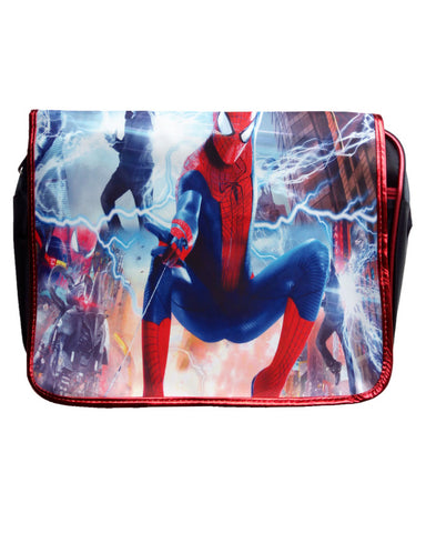 Spiderman School File Bag