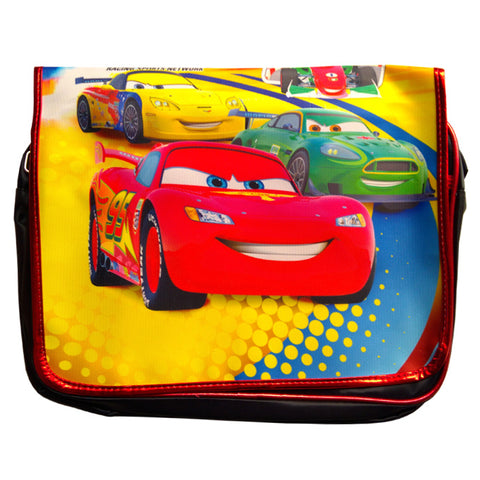 Cars Lightning Mcqueen School File Bag