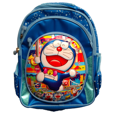 Doraemon Blue Schoolbag - 8713