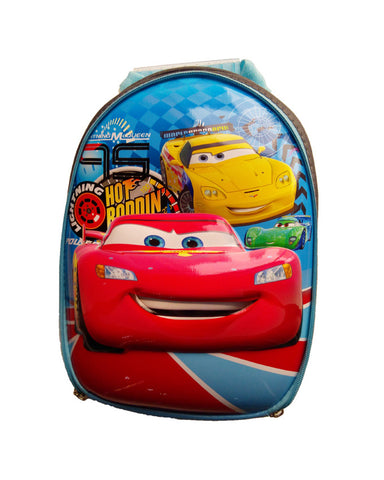 Cars Lightning Mcqueen Kindergarten - 3d Lunch Bag