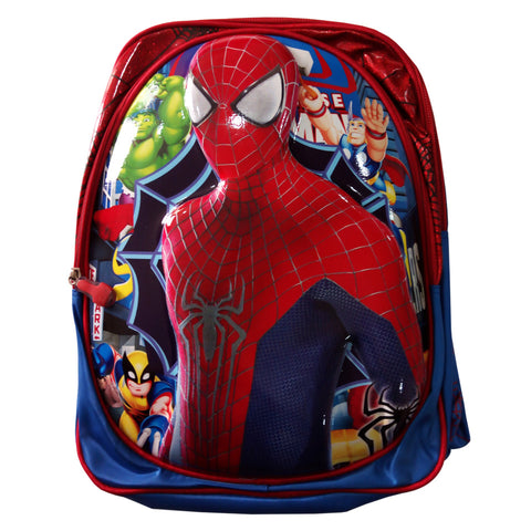 Spiderman 3d School Bag - 8565