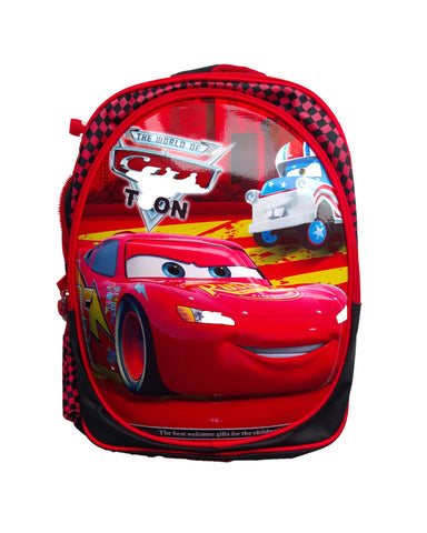 Cars Lightning Mcqueen 3d School Bag - 8565