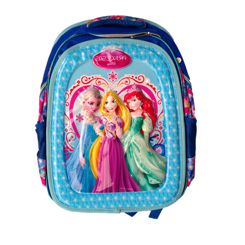 Disney Princess 3d School Bag - 002